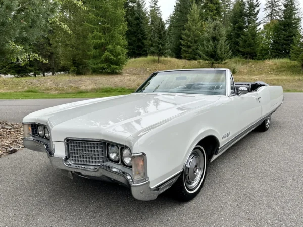 1968 Oldsmobile Ninety-Eight Convertible