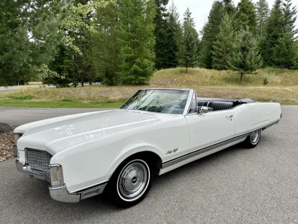 1968 Oldsmobile Ninety-Eight Convertible