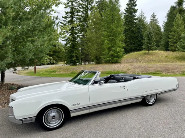 1968 Oldsmobile Ninety-Eight Convertible