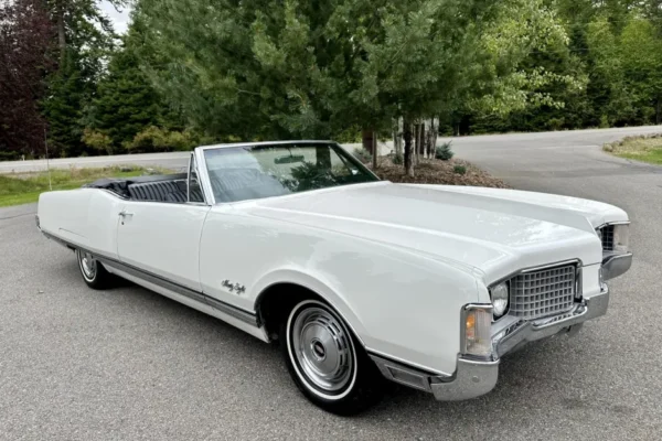 1968 Oldsmobile Ninety-Eight Convertible