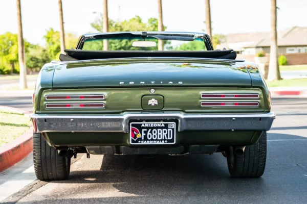 LS1-Powered 1968 Pontiac Firebird Convertible