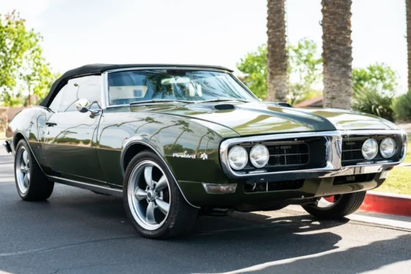 LS1-Powered 1968 Pontiac Firebird Convertible