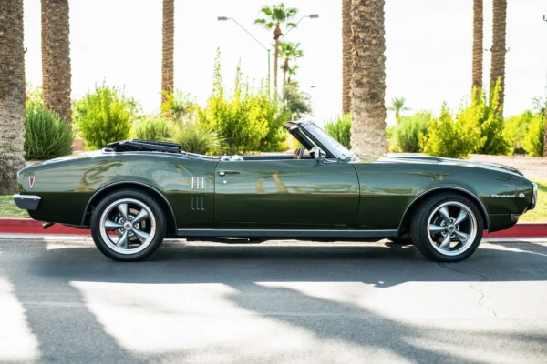 LS1-Powered 1968 Pontiac Firebird Convertible