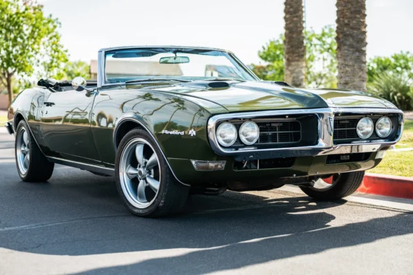 LS1-Powered 1968 Pontiac Firebird Convertible