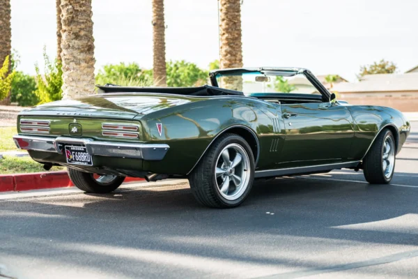 LS1-Powered 1968 Pontiac Firebird Convertible