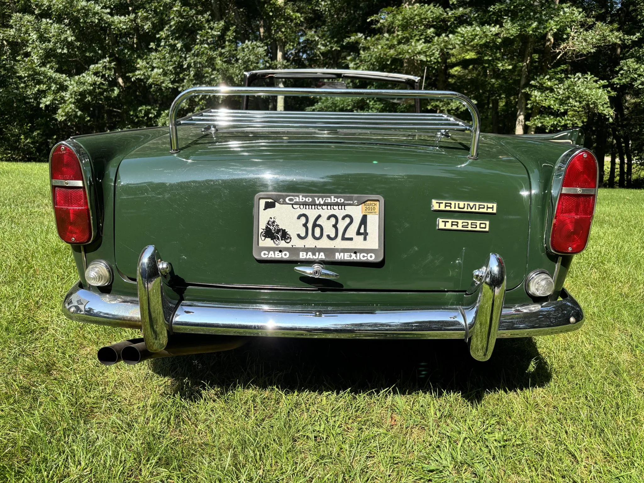 36-Years-Owned 1968 Triumph TR250