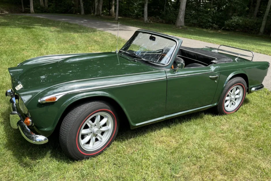 36-Years-Owned 1968 Triumph TR250