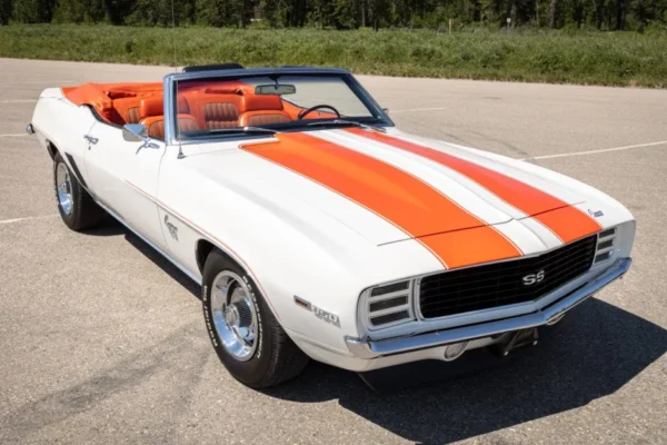 1969 Chevrolet Camaro Z11 Pace Car Convertible 4-Speed