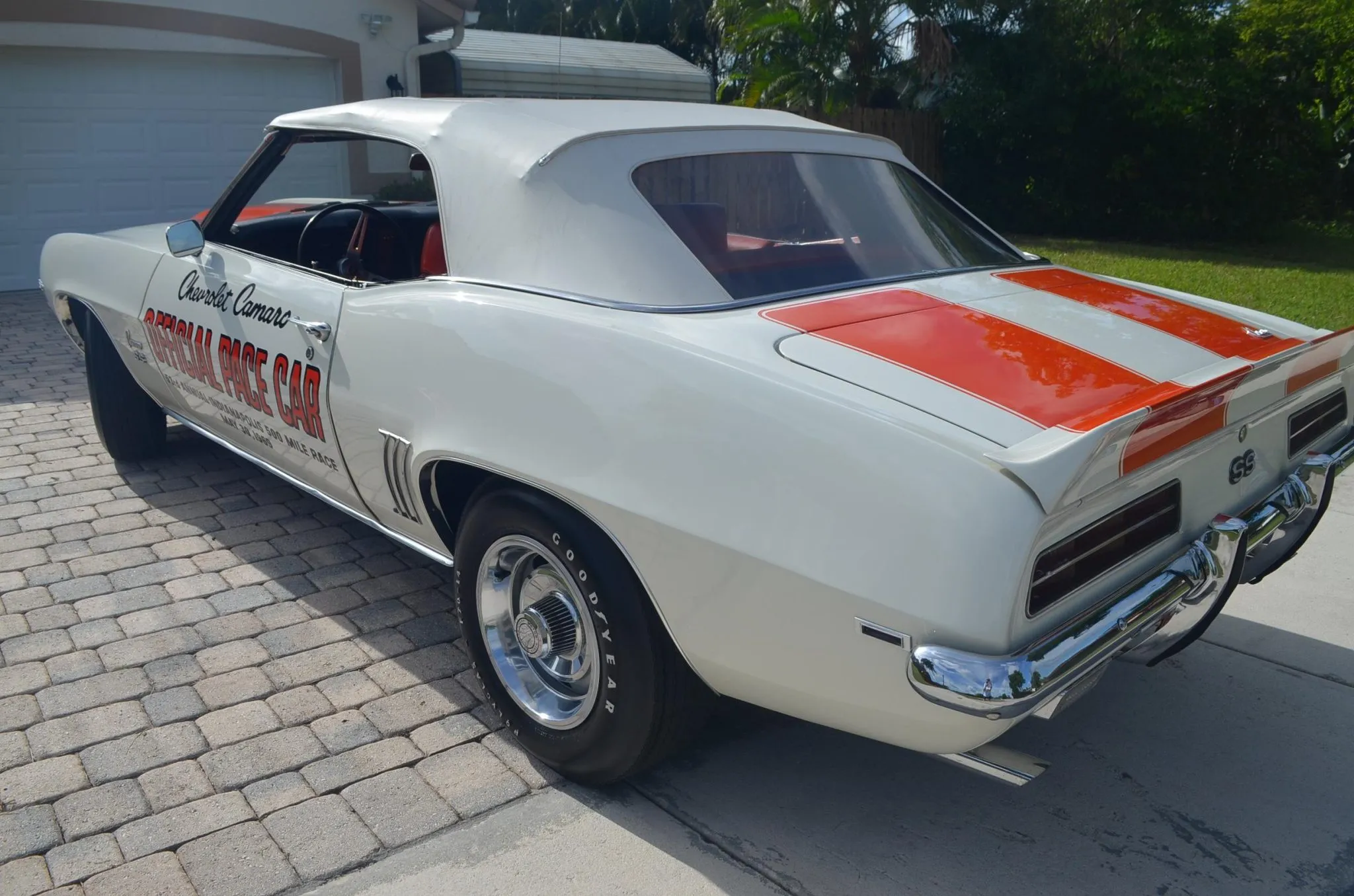 35-Years-Owned 1969 Chevrolet Camaro Z11 Pace Car Convertible