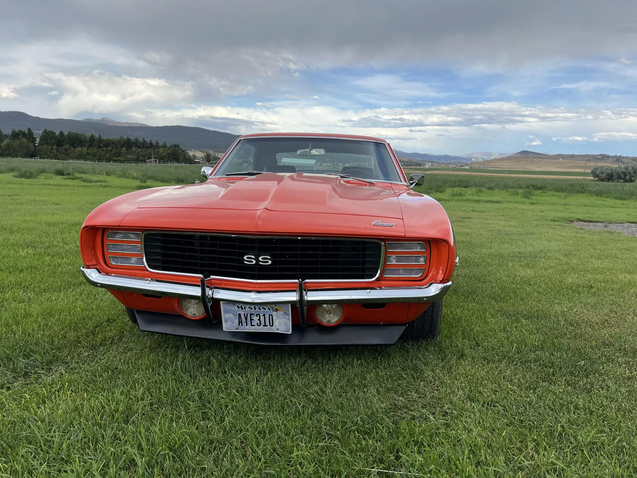 396-Powered 1969 Chevrolet Camaro Coupe 4-Speed