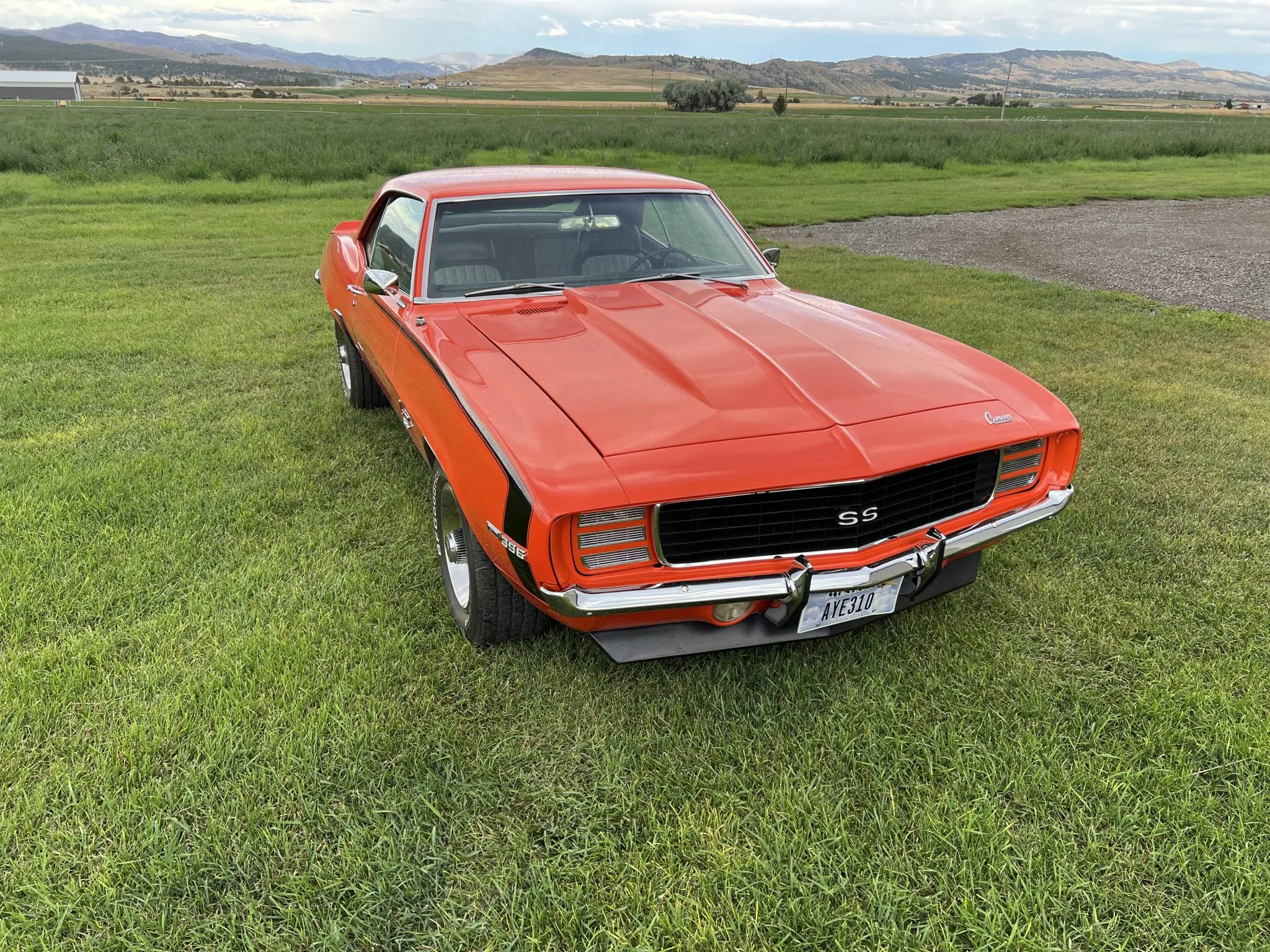 396-Powered 1969 Chevrolet Camaro Coupe 4-Speed