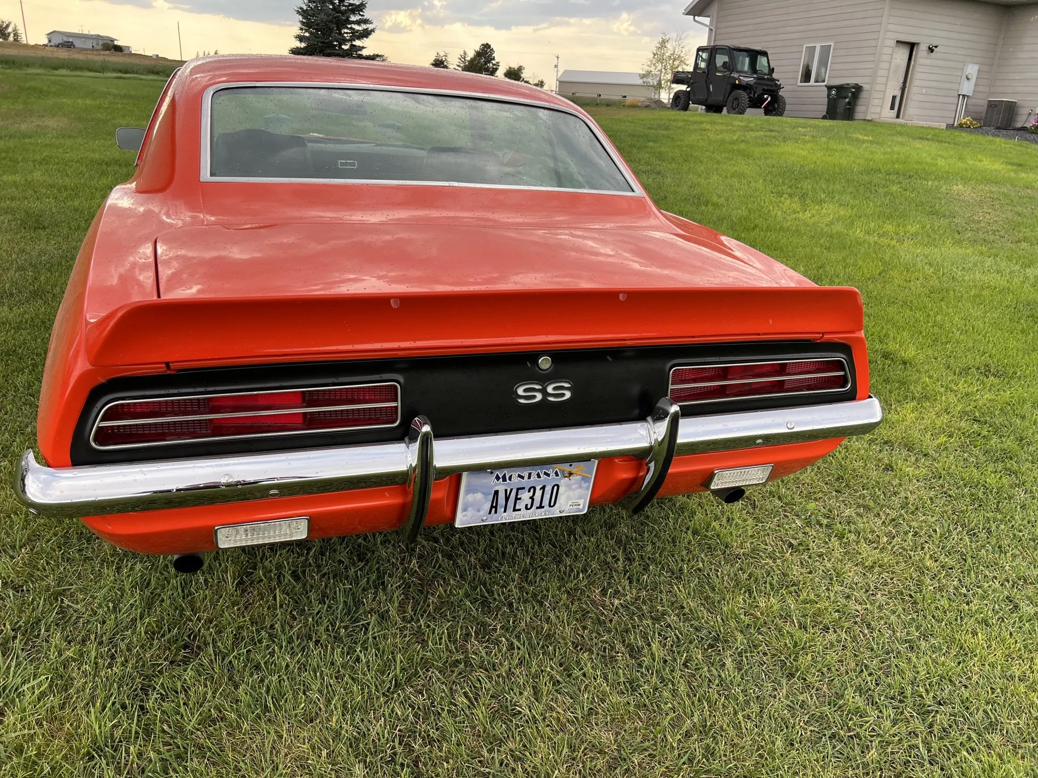 396-Powered 1969 Chevrolet Camaro Coupe 4-Speed