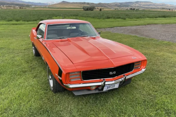 396-Powered 1969 Chevrolet Camaro Coupe 4-Speed