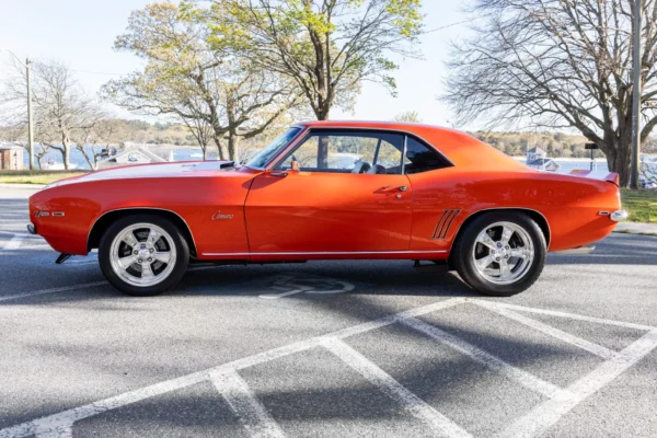 427 Stroker–Powered 1969 Chevrolet Camaro Z28 Coupe 4-Speed