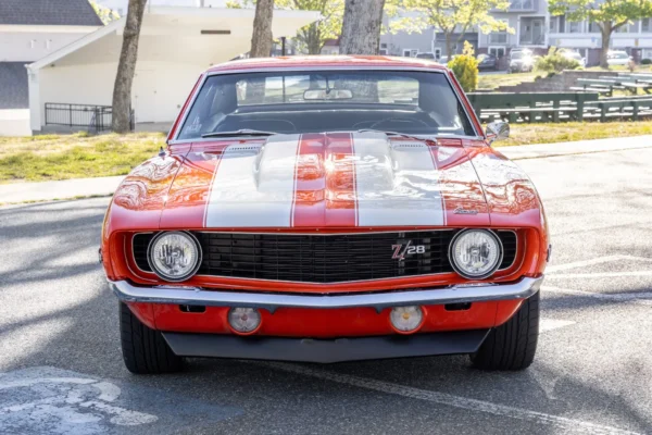 427 Stroker–Powered 1969 Chevrolet Camaro Z28 Coupe 4-Speed