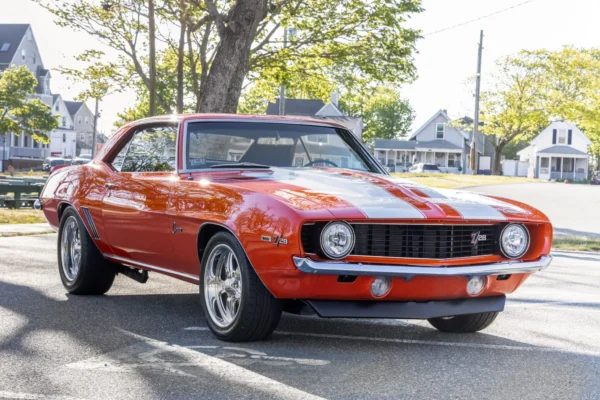 427 Stroker–Powered 1969 Chevrolet Camaro Z28 Coupe 4-Speed