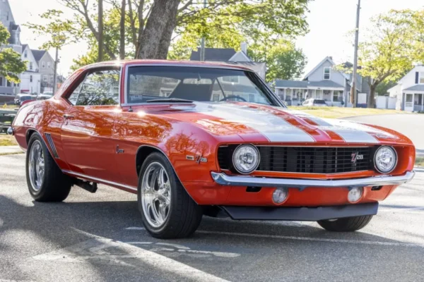 427 Stroker–Powered 1969 Chevrolet Camaro Z28 Coupe 4-Speed