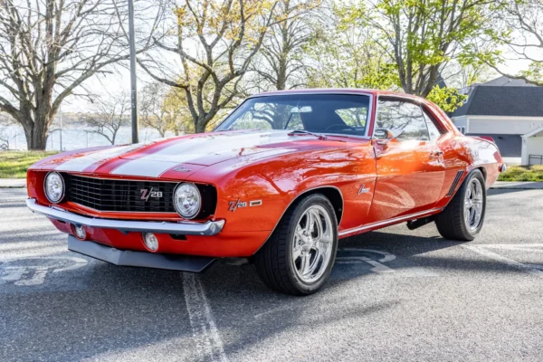 427 Stroker–Powered 1969 Chevrolet Camaro Z28 Coupe 4-Speed