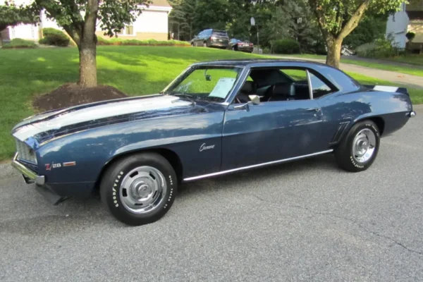 1969 Chevrolet Camaro Z28 Coupe 4-Speed