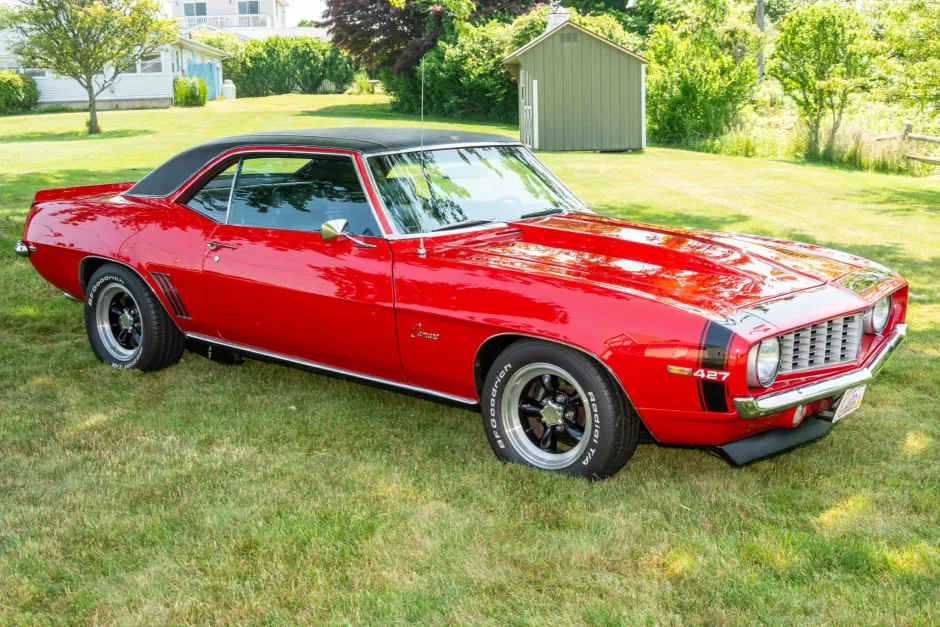 427-Powered 1969 Chevrolet Camaro Coupe 5-Speed