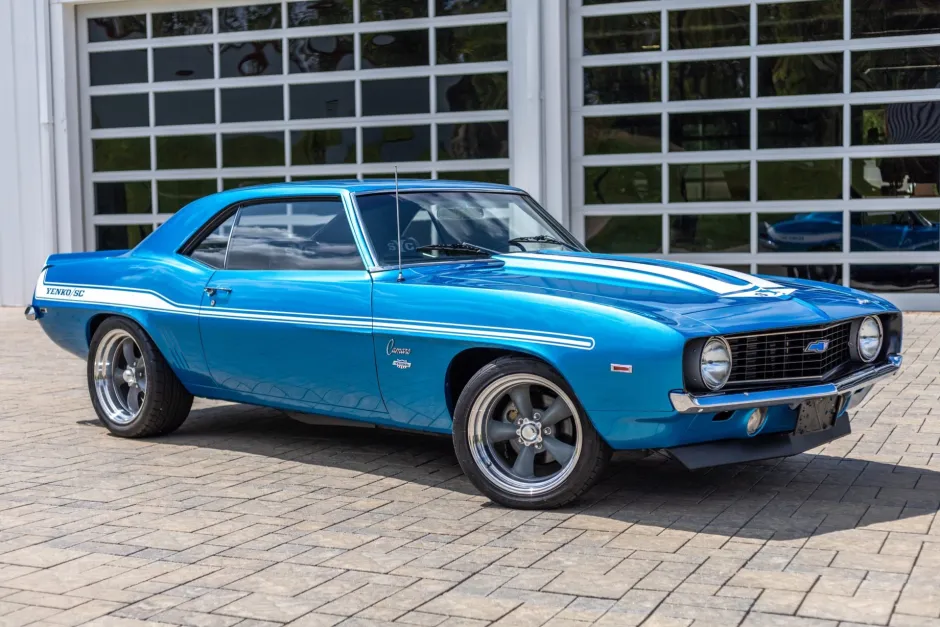 402-Powered 1969 Chevrolet Camaro Coupe