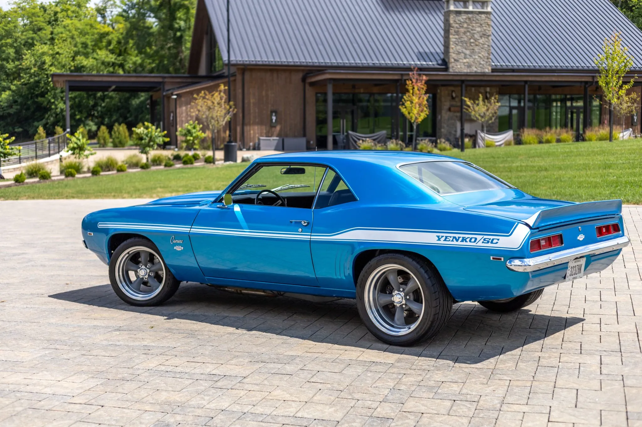 402-Powered 1969 Chevrolet Camaro Coupe