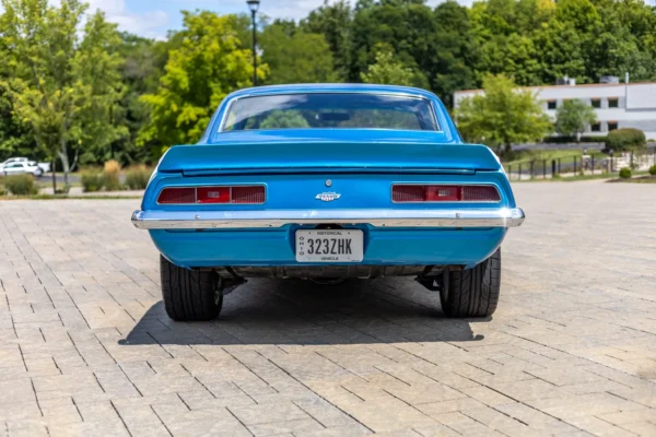 402-Powered 1969 Chevrolet Camaro Coupe