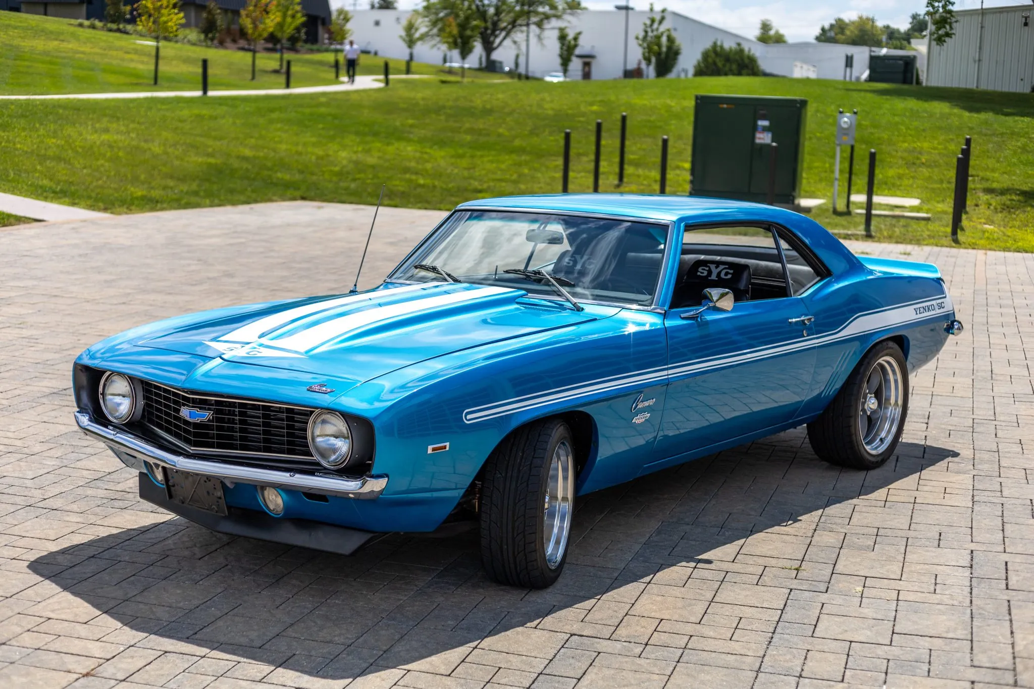 402-Powered 1969 Chevrolet Camaro Coupe