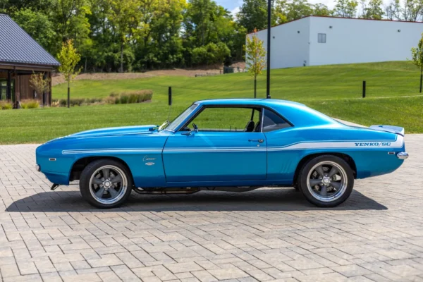 402-Powered 1969 Chevrolet Camaro Coupe