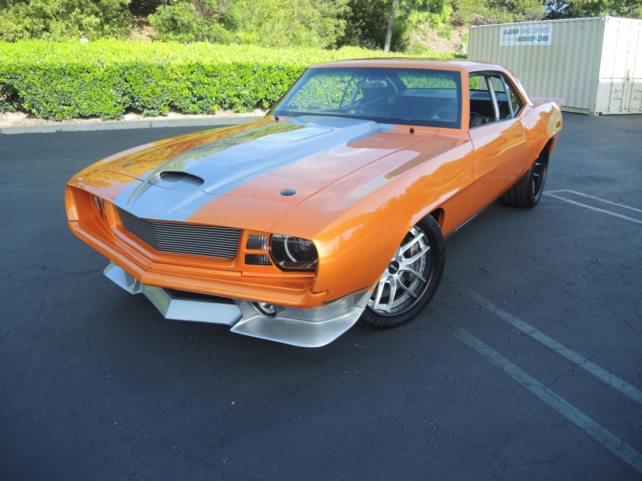 LS9-Powered 1969 Chevrolet Camaro