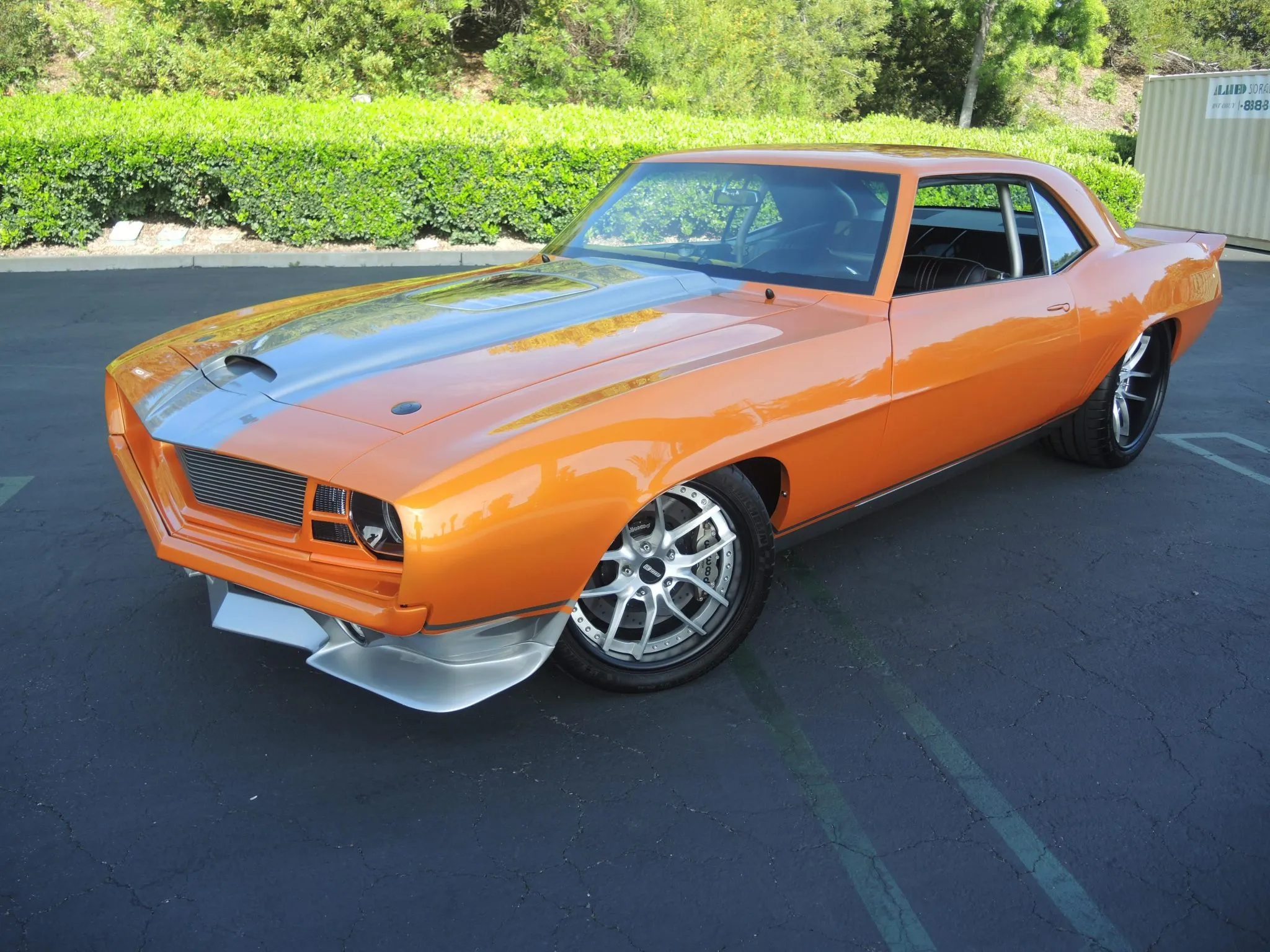 LS9-Powered 1969 Chevrolet Camaro