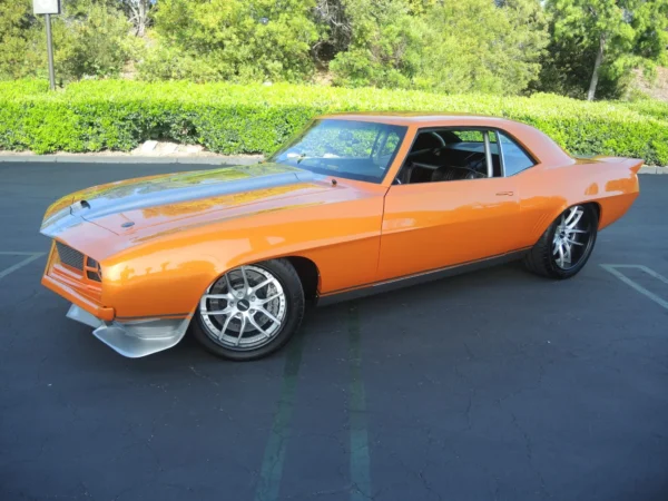 LS9-Powered 1969 Chevrolet Camaro