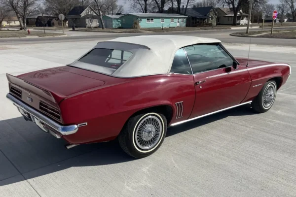 One-Family-Owned 1969 Chevrolet Camaro RS 327 Convertible