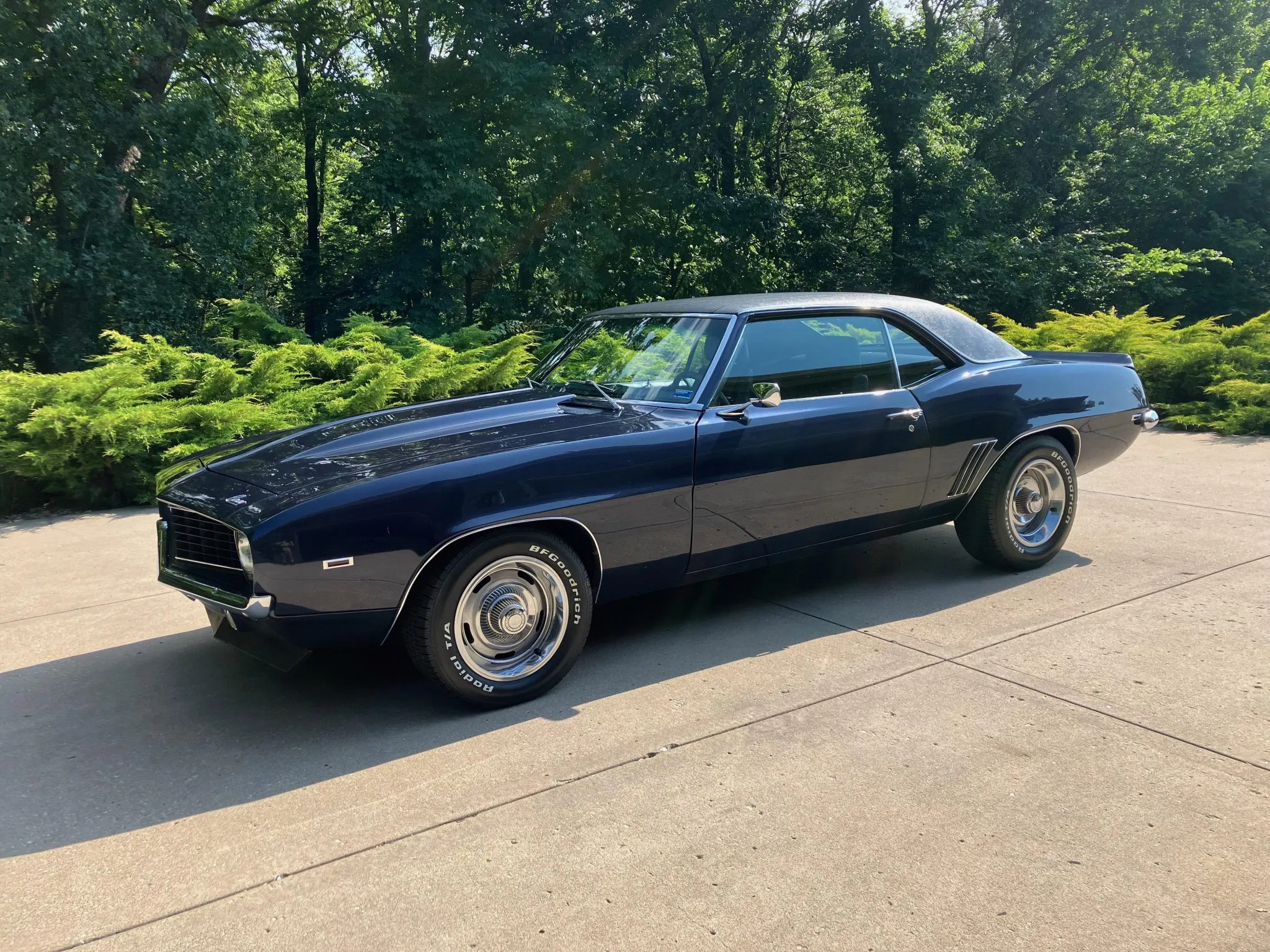 383-Powered 1969 Chevrolet Camaro Coupe