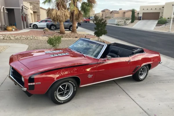 1969 Chevrolet Camaro Convertible