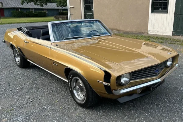 1969 Chevrolet Camaro Convertible 3-Speed