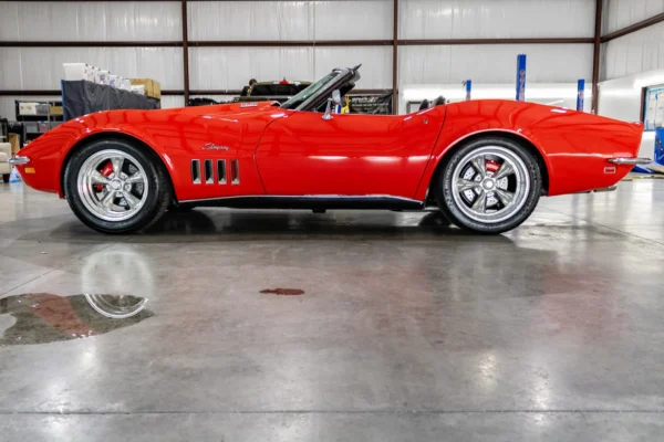 LSA-Powered 1969 Chevrolet Corvette Convertible 5-Speed