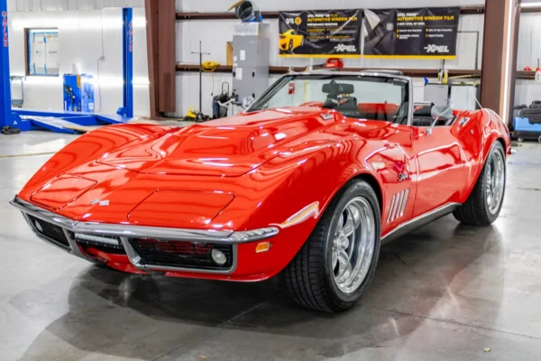 LSA-Powered 1969 Chevrolet Corvette Convertible 5-Speed