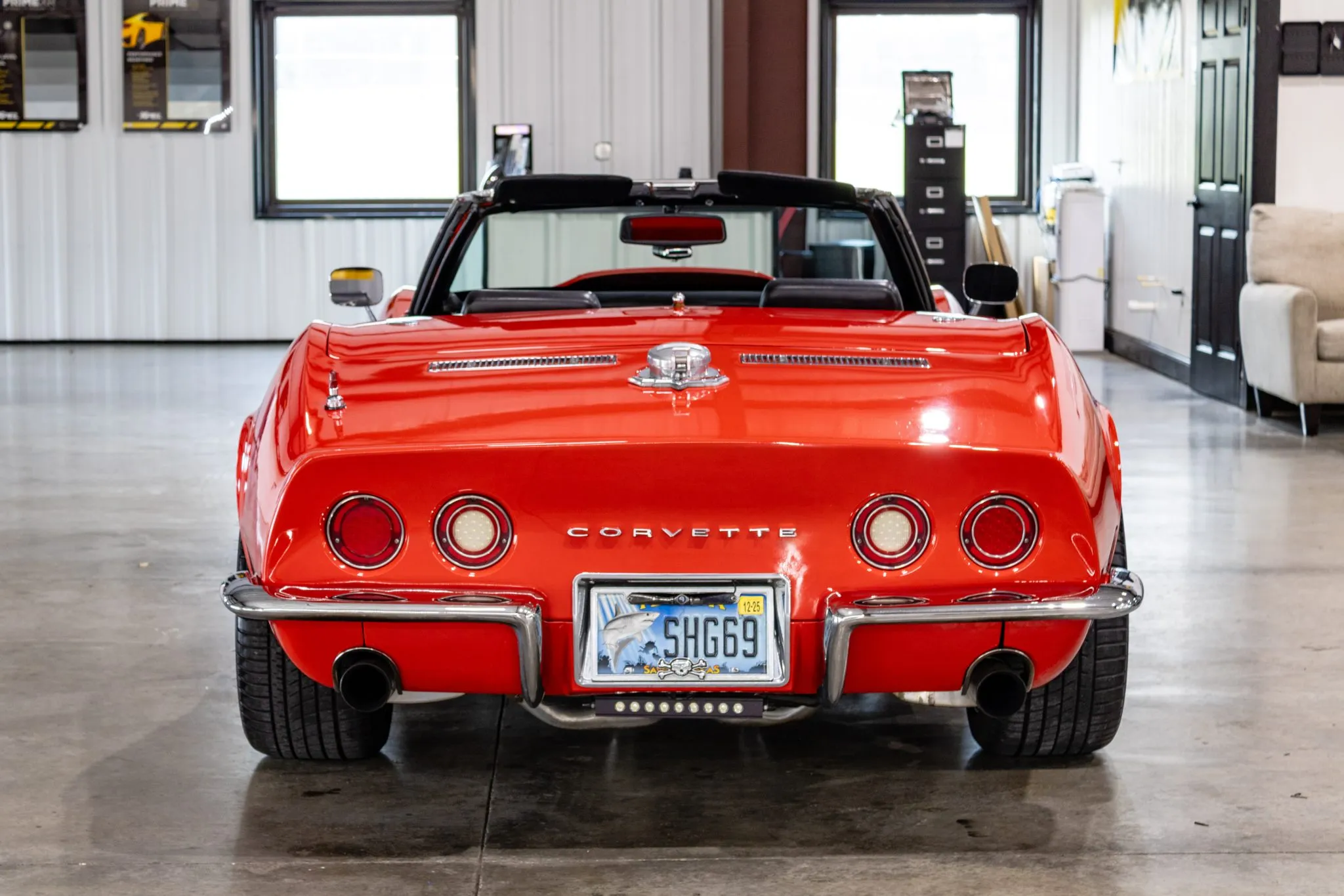 LSA-Powered 1969 Chevrolet Corvette Convertible 5-Speed