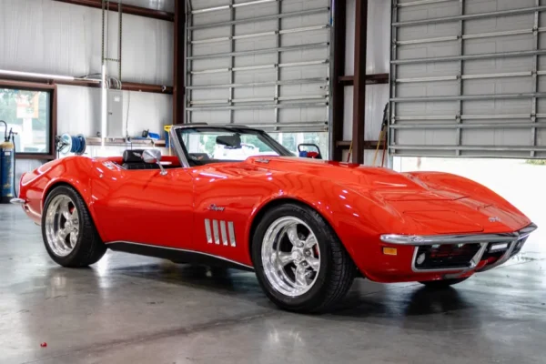 LSA-Powered 1969 Chevrolet Corvette Convertible 5-Speed