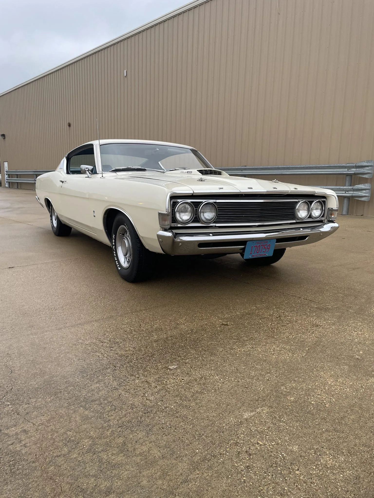 1969 Ford Torino Cobra 428 Cobra Jet 4-Speed