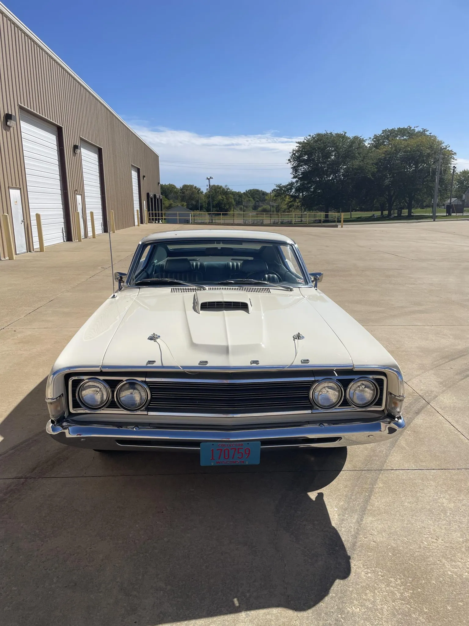 1969 Ford Torino Cobra 428 Cobra Jet 4-Speed