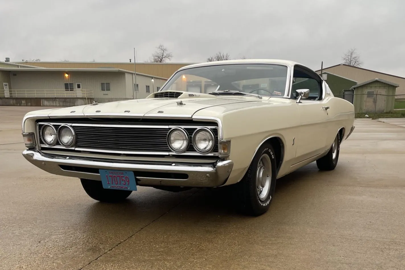 1969 Ford Torino Cobra 428 Cobra Jet 4-Speed