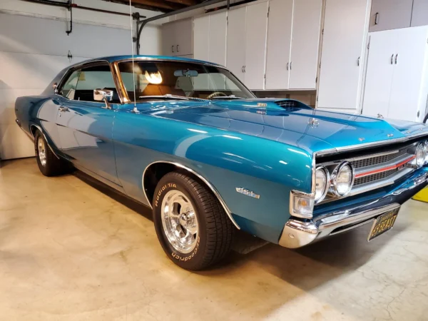 1969 Ford Torino 2-Door Hardtop