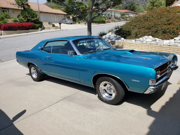 1969 Ford Torino 2-Door Hardtop