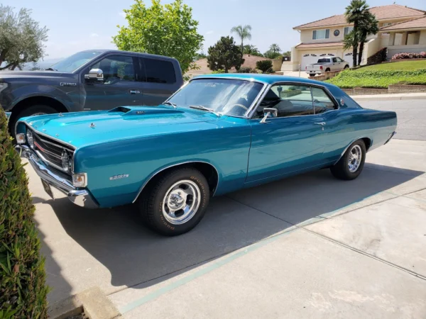 1969 Ford Torino 2-Door Hardtop