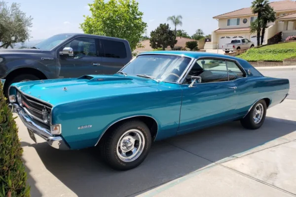 1969 Ford Torino 2-Door Hardtop