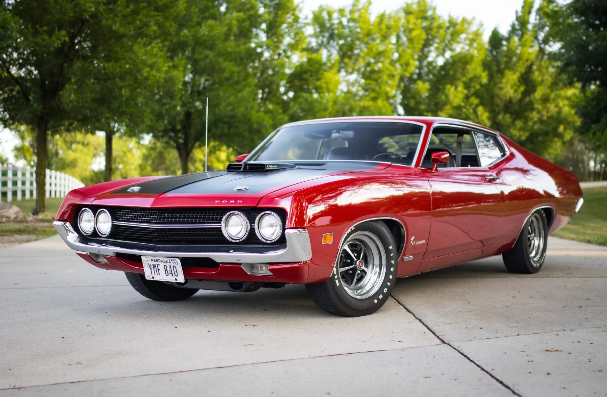 1970 Ford Torino Cobra 429 Cobra Jet 4-Speed