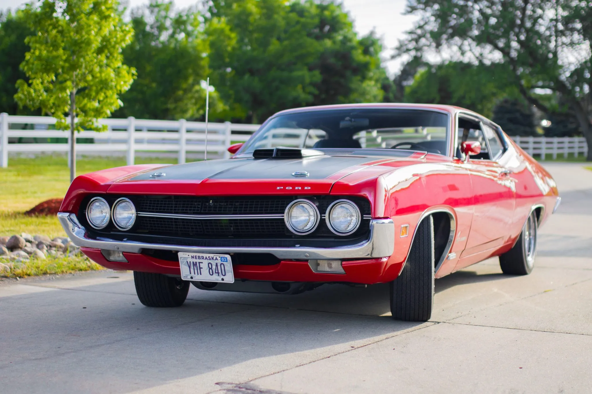 1970 Ford Torino Cobra 429 Cobra Jet 4-Speed