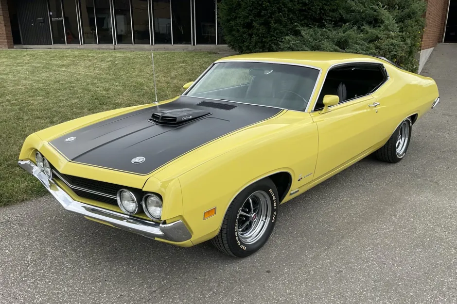 1970 Ford Torino Cobra 429 Cobra Jet